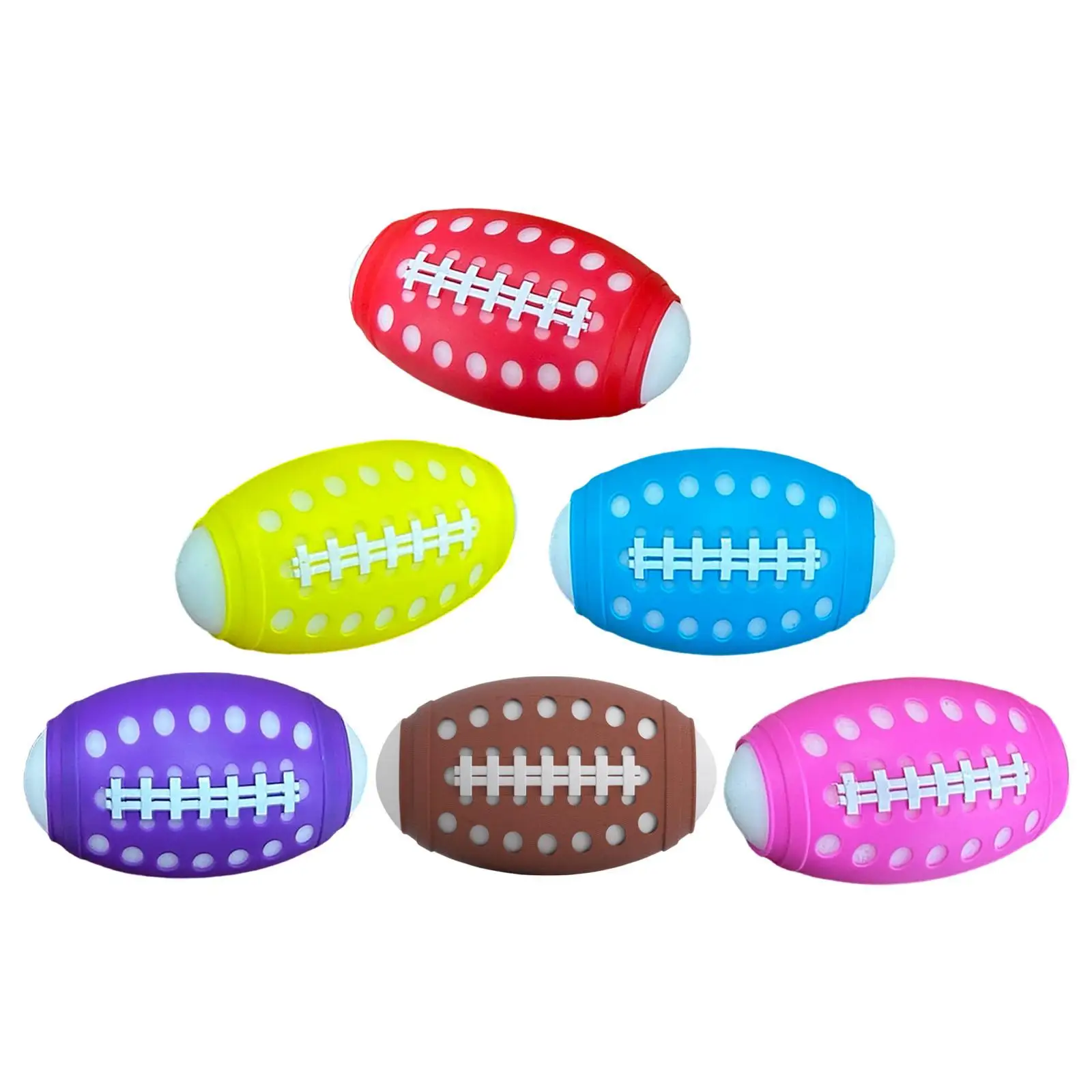 

Pool Football Easy to Grip Lightweight Soft Sports Toy, 8.8cm Mini Sport Ball for Prizes, Water Park, Rewards