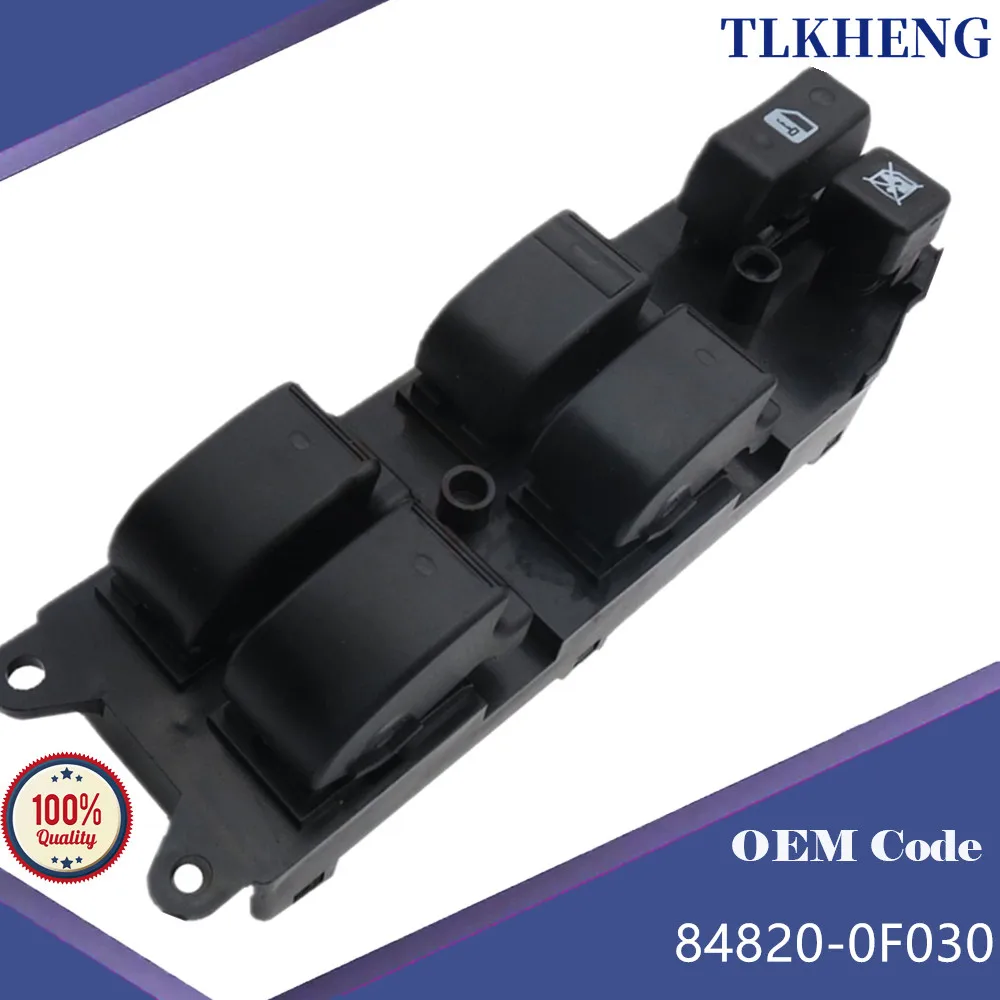 84820-0F030 Window Control Switch For Toyota Corolla Estate Saloon Verso 2004-2009
