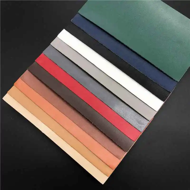 20X10CM self-adhesive PU leather patch leather sofa seat damage repair can be cut Stick-On fine grain artificial leather patch