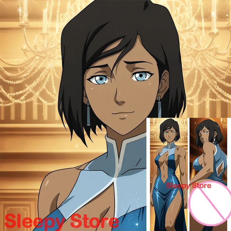 

Dakimakura аниме Korra двусторонний принт наволочка для тела в натуральную величину на заказ diy наволочка для взрослых ai girl