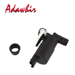 Twin Outlet Front Rear Windscreen Washer Pump FOR Peugeot 106 II 207 208  307 308 508 807 1007 2008 3008 5008 EXPERT Tepee