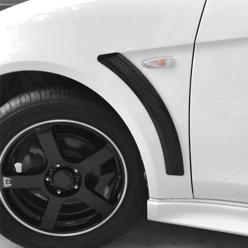 

Надежная наклейка на крыло для MITSUBISHI Evo 2008-2015, имитация вентиляционного отверстия, украшение боковой вентиляционной крышки крыла