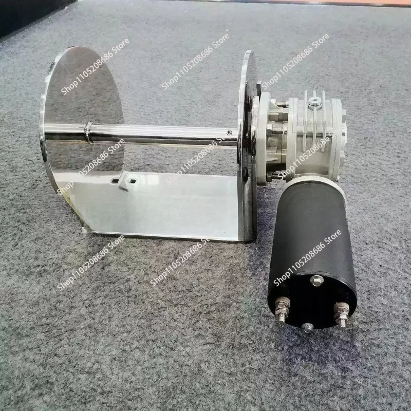 Electric Rope Winch Remote Drum Anchor Windlass Marine Stainless Steel Yacht  1pcs