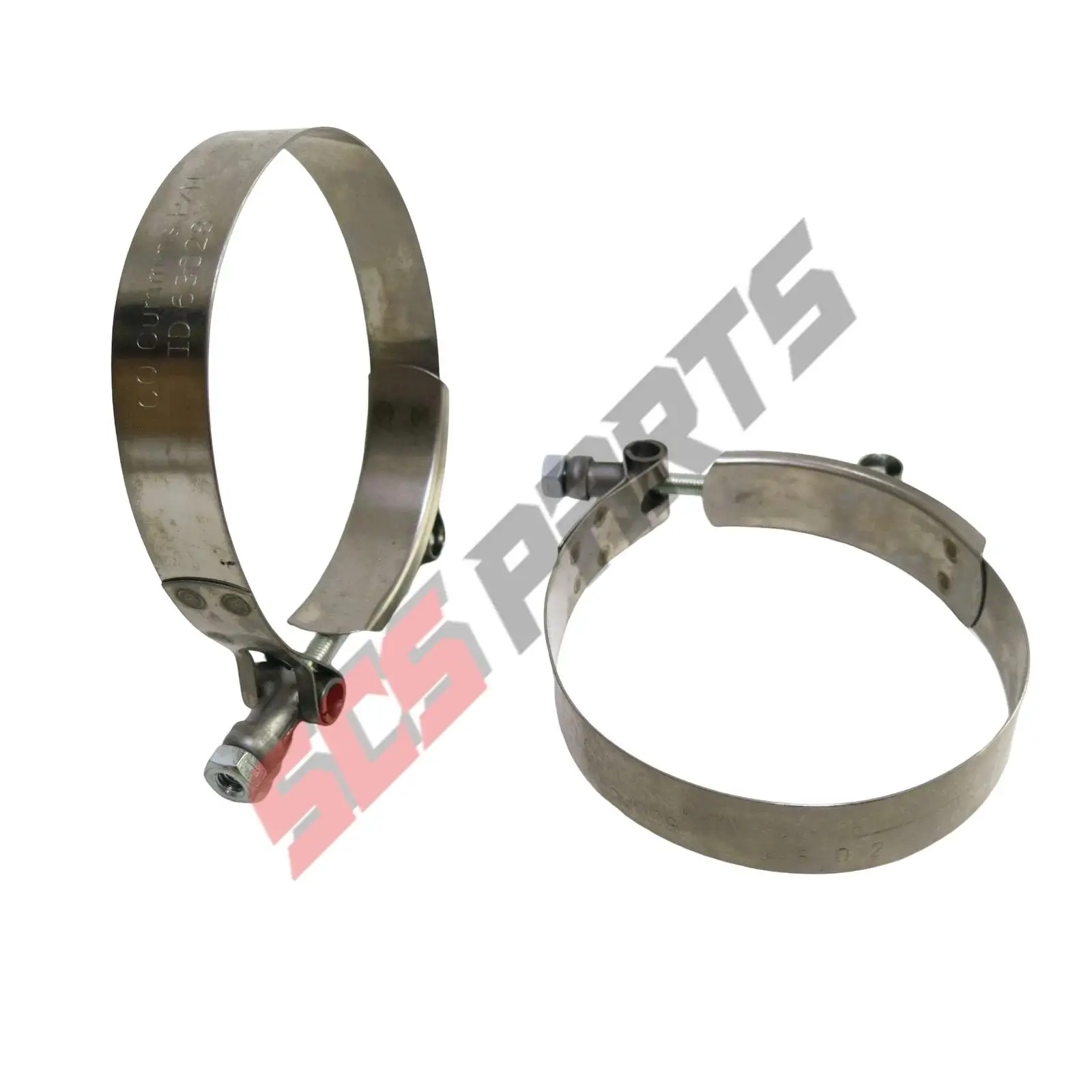 

2× 208326 140331 Т-образный болтовый зажим подходит для двигателя Cummins K19 K38 K50 QSK NT855