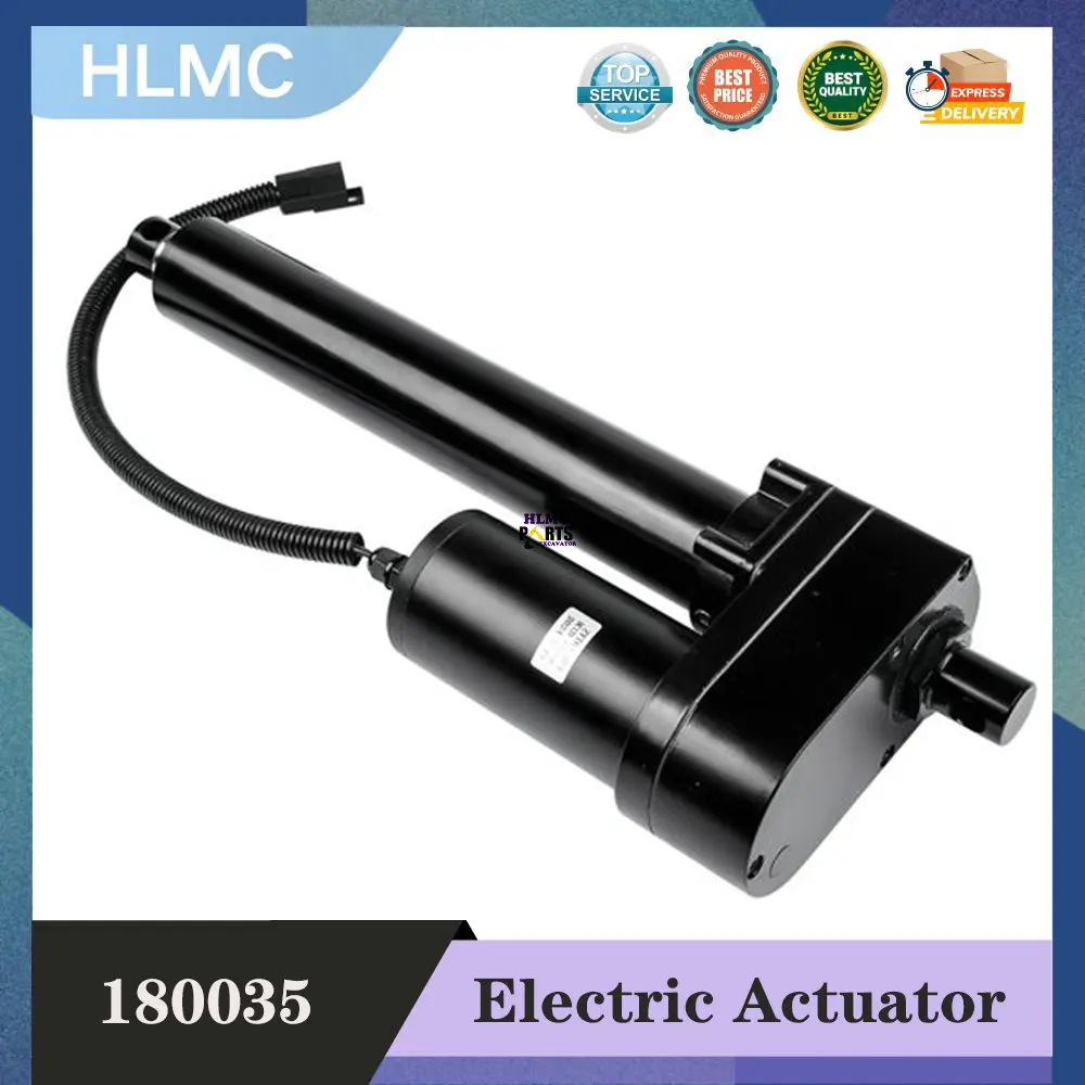 12V Electric Actuator for Grasshopper Powerfold Decks 180035 Cylinders for 3348 3452 3452R 3461 3461R 3472 3761R Models