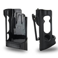 Walkie Talkie Clip Holster Fit Motorola APX6000 APX8000 PMLN5709 PMLN5709A Holder Case Belt Clip Ham Two Way Radio Carry Case