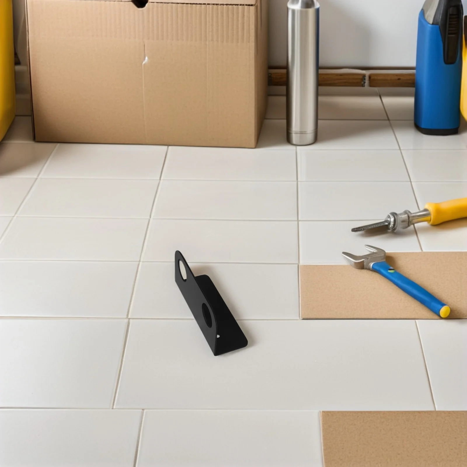 Настенный черный держатель для дозатора мыла из нержавеющей стали, установка без сверления, держатель для бутылки в ванной комнате, кронштейн для дозатора мыла