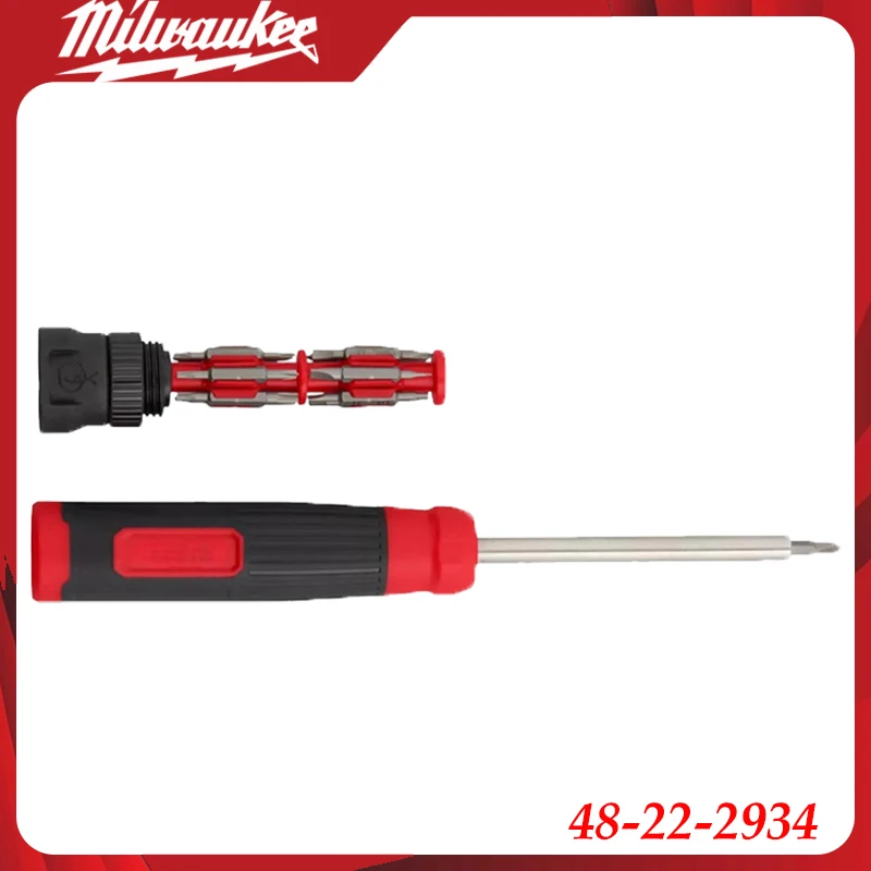 Milwaukee 48-22-2934 27-in-1 Security Precision Multi-Bit Screwdriver Industrial Grade Hand Tools Attachment