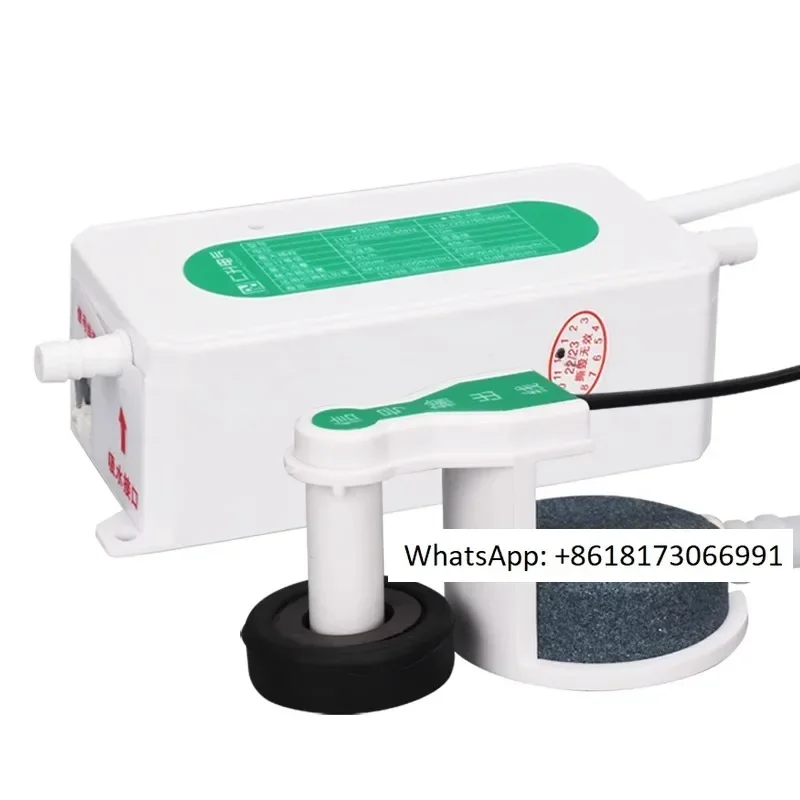 unite-de-conduit-d'air-pompe-de-drainage-de-climatisation-centrale-pompe-de-levage-d'eau-de-condensat-dediee-pour-suspendre-entierement-automatique