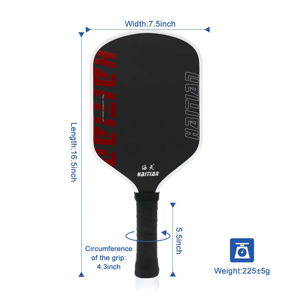 

High Quality UPA-A USAPA Approved Pickleball Paddles Rackets