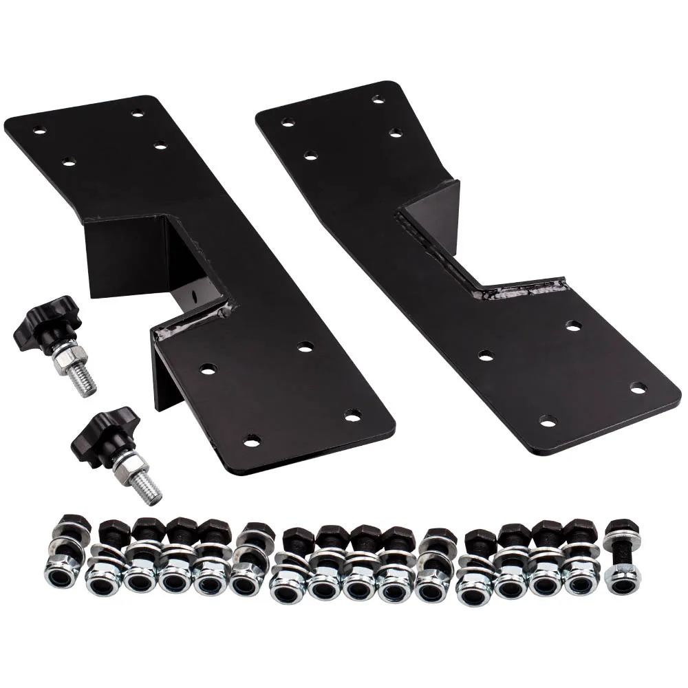 Rear Axle Lowering C Notch Flip Kit for Chevy Silverado GMC Sierra 1500 1999-06