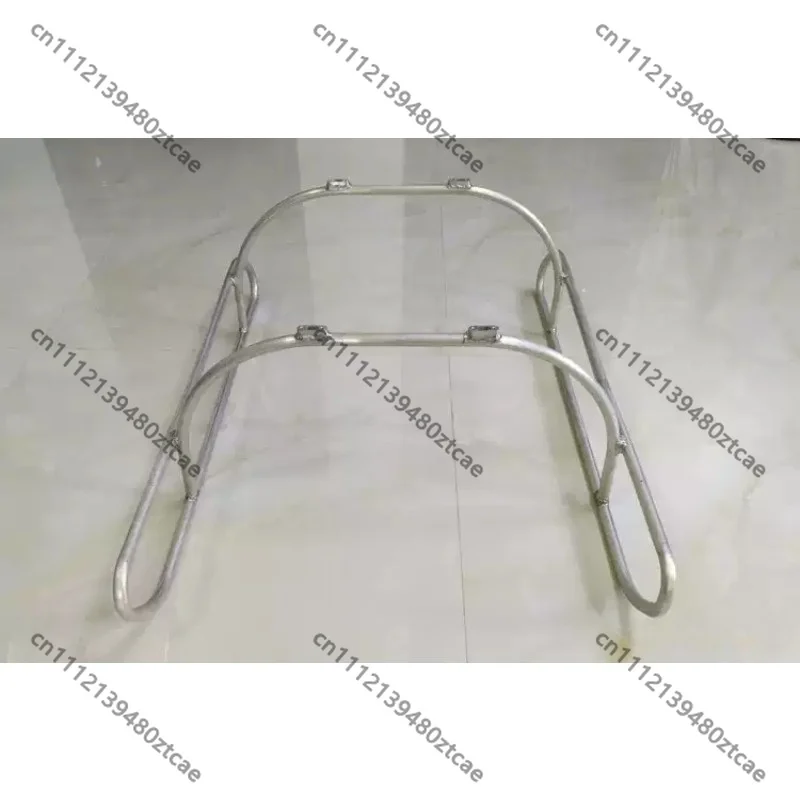 Large Industrial Grade Aluminum Landing Gear Spare Support Parts For Unmanned Helicopter Upgrade Maintenance Accessories