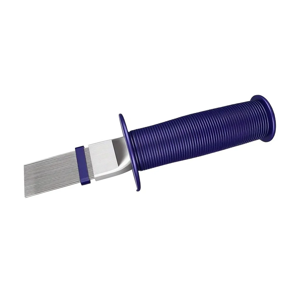 Stainless Steel Condenser Coil Brush for Cleaning and Aligning Fins on Air Conditioning Units Evaporators and Heat Exchangers