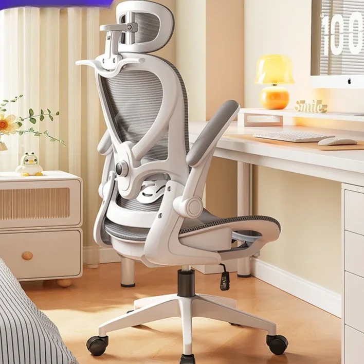 

Игровое кресло в гоночном стиле, регулируемое, для отдыха, с 3D-поддержкой поясницы, сетчатой спинкой и толстым наполнителем, Silla De Escritorio