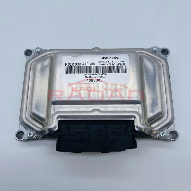 

Original Quality New Car Computer Engine Control Unit Engine ECU ECM for Brilliance V5 F01R00DA10 4085005