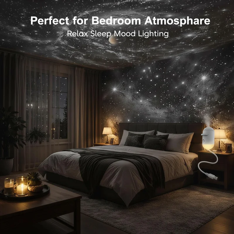 Projecteur USB Galaxy Star Oce - Lighting Mcqueen Bedroom Decor avis et prix