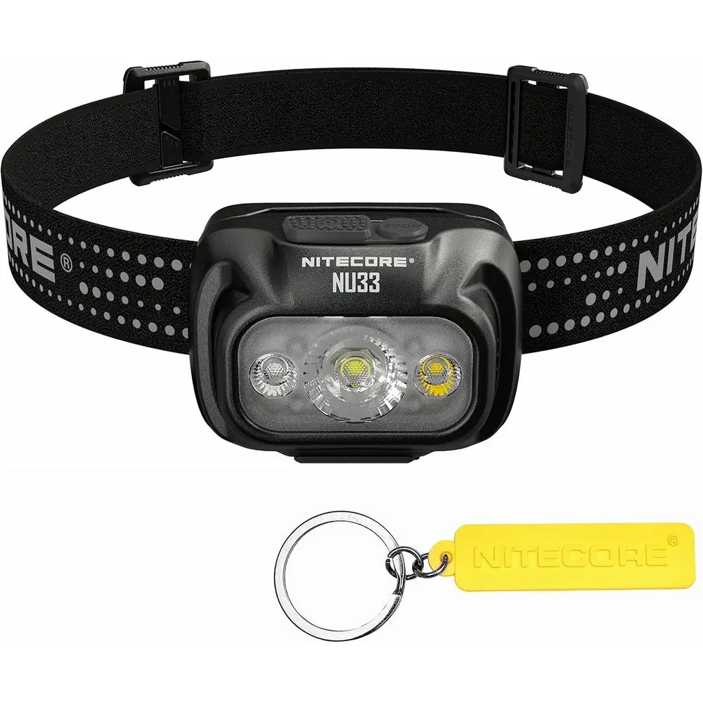 

Фонарь с тремя источниками света, 700 люмен, перезаряжаемый через USB-C, с функцией метки-тага