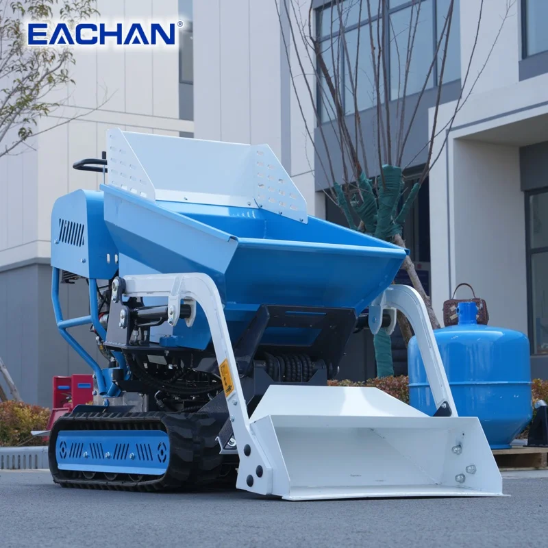

Wholesale Price CE EPA Euro 5 Small Crawler Dumper Hydraulic Dumper Truck Material Handling Rotating Crawler Dumper Customized