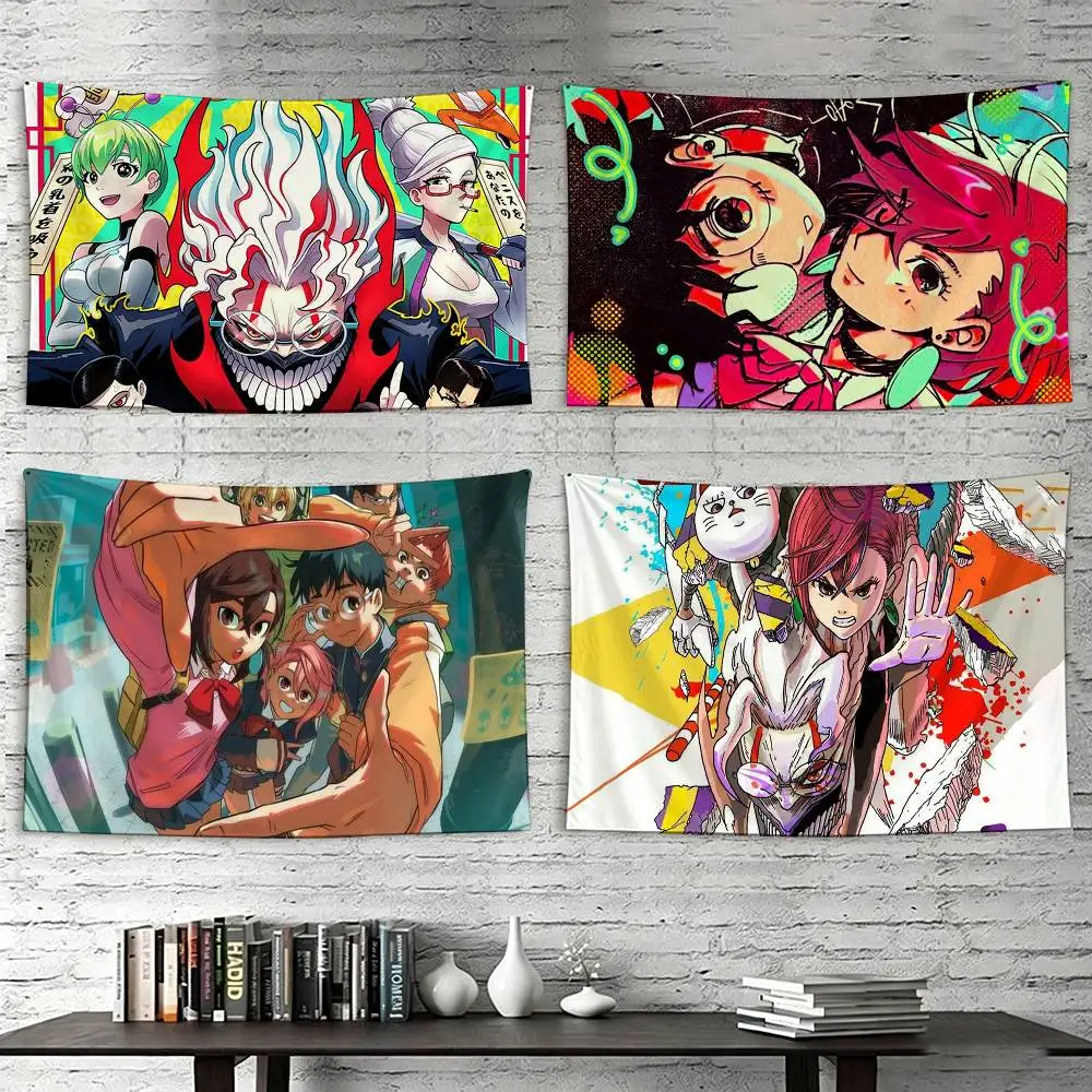 

Anime D-Dandandan Flags Suitable For Party Club Outdoor Interior Wall Decoration Banner Fans Gift