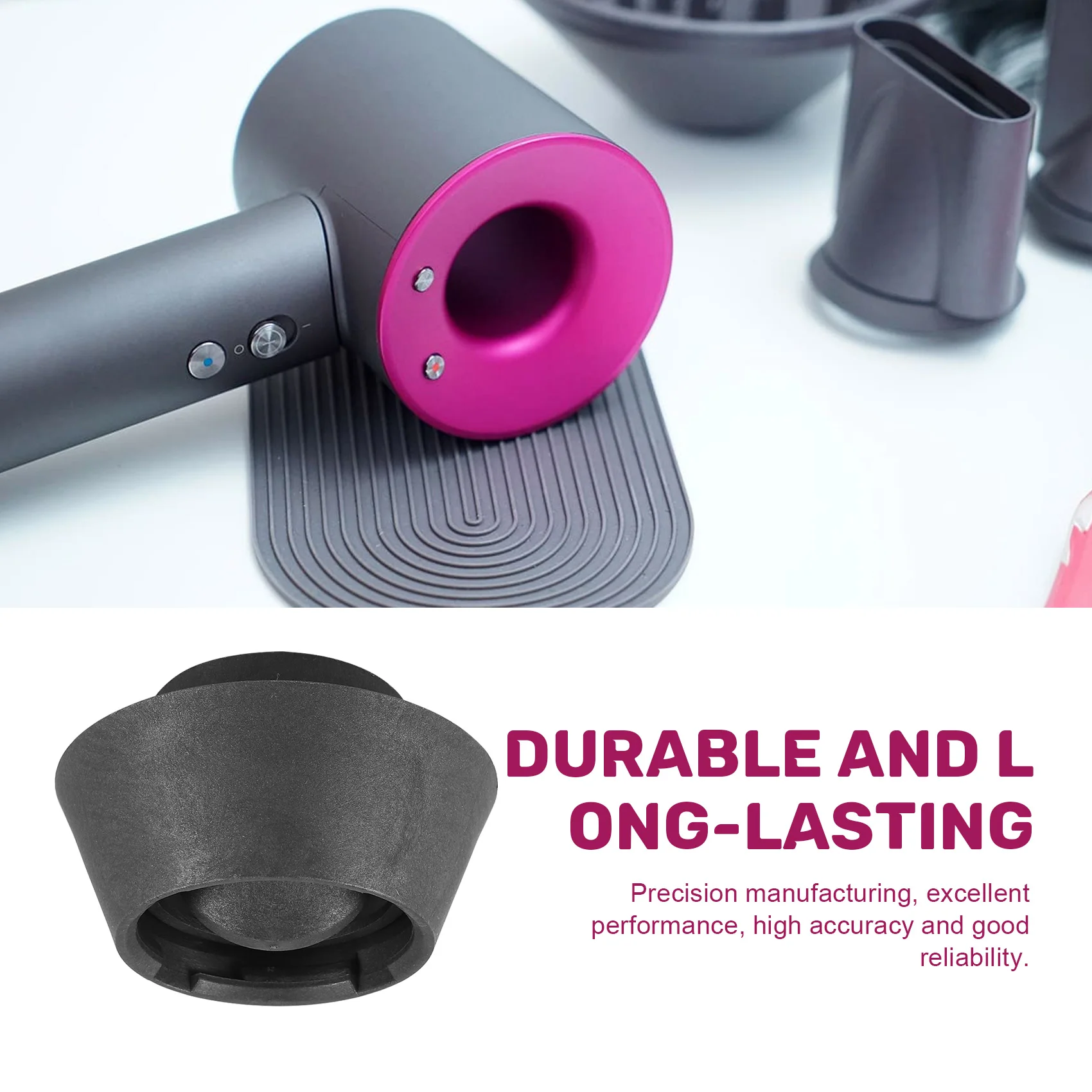 -September Replacement Adapter For Airwrap Curling Iron For Dyson Hair Dryer Hair Dryer Turns Into Curling Household Supplies