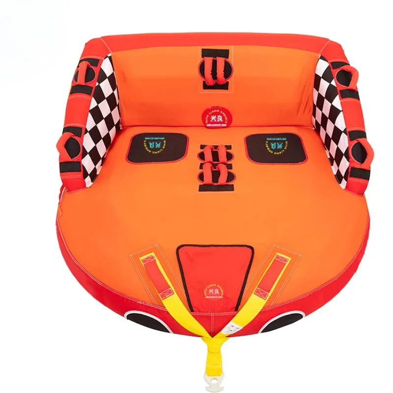 Wholesale high quality water sports Big brand 2 Person outdoor Inflatable Towable Jet Ski Tube for Water Sports