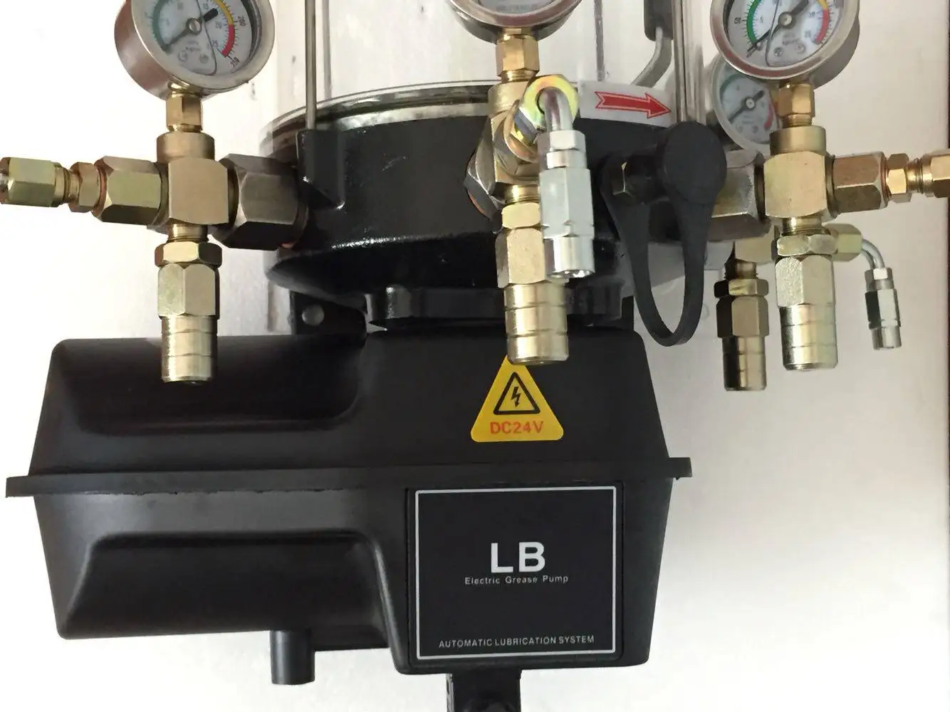 2026 electric grease  butter mixing station lubrication pump construction machinery automatic lubrication pump 24V380V