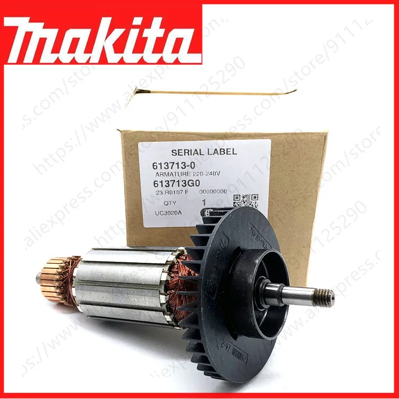 

Ротор якоря 220-240 В для Makita UC3020A UC3520A UC4020A 613713-0 513713-9 518655-2 618665-0