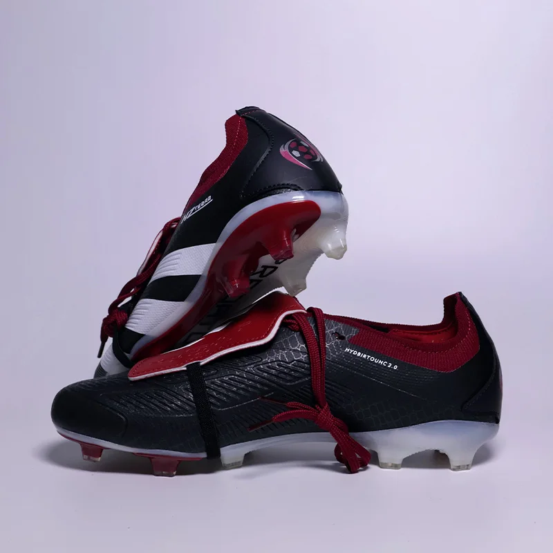 

2460 оригинальные мужские футбольные бутсы для молодежи, тренировочные быстрые футбольные бутсы с шипами, уличные нескользящие футбольные бутсы для мужчин 35-45