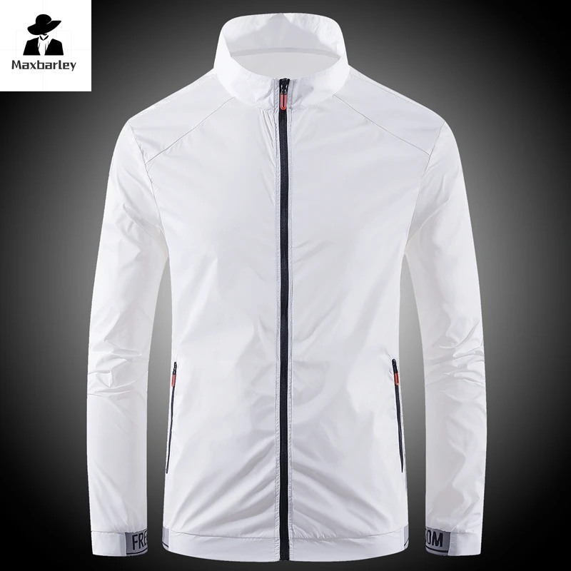 Abrigos de protección solar para hombre, chaqueta impermeable deportiva transpirable, protección UV, ropa de piel para pesca al aire libre, verano,