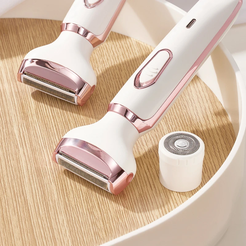 Электрический нож для бритья, частная бритва для подмышек, лобковая шерсть, волосы на ногах, безопасная стрижка, мужские и женские ножи для удаления волос на всем теле