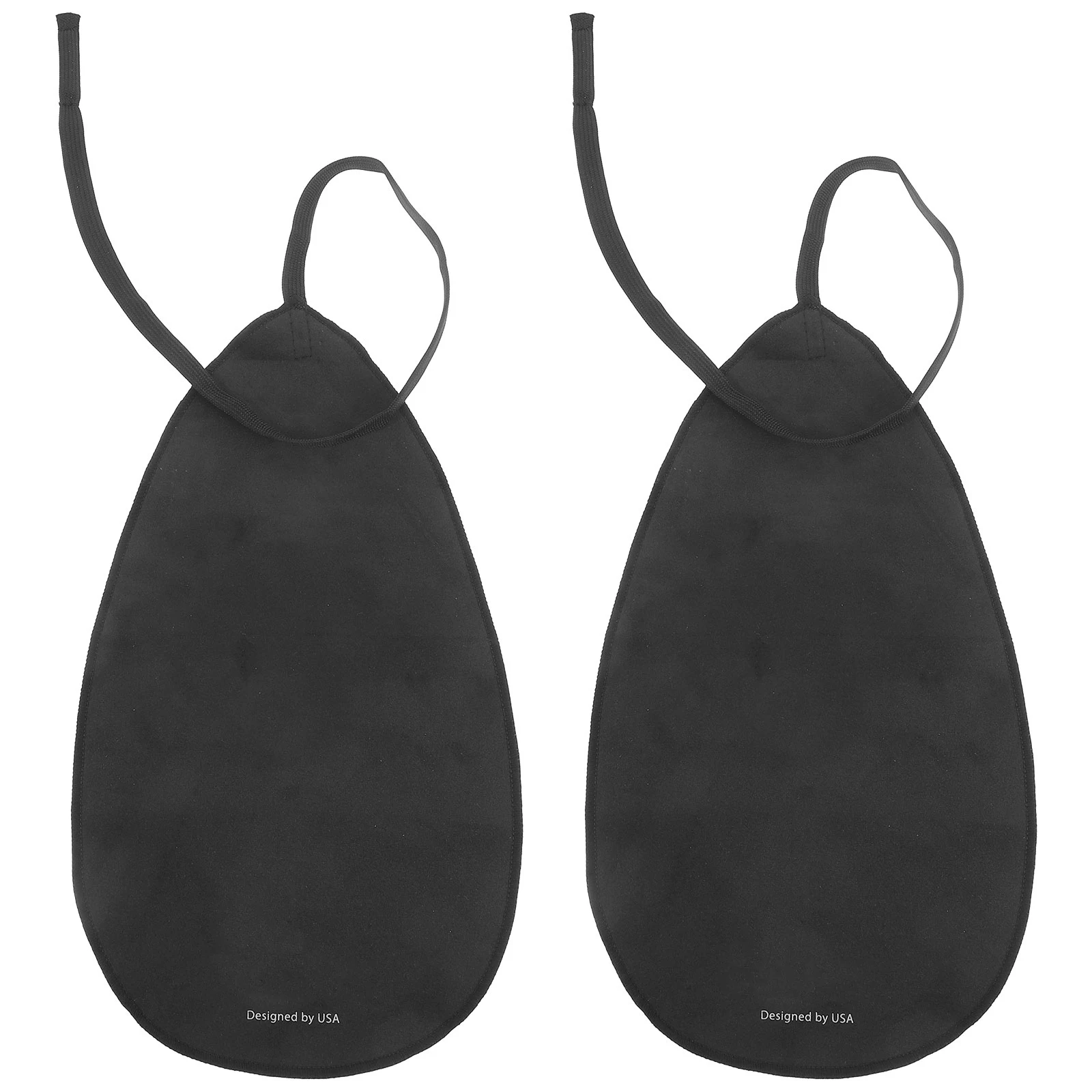 

2pcs Saxophone Cleaning Cloth Tool For Flute Clarinet Strong Water Absorption Durable Reusable Soft Cloth Lightweight Easy Carry