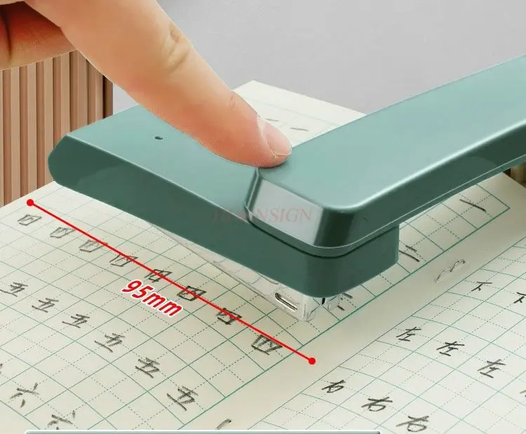 Large heavy-duty thickened stapler, household multifunctional rotatable stapler