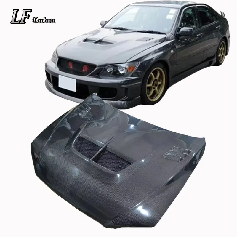 

Carbon Fiber Hood for 2001-2005 Lexus IS300 IS Series Bonnet Hood