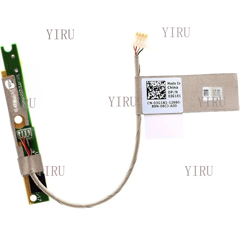 L+ 03G1X1 NEW For DELL INSPIRON 13 5368 5378 7368 7375 Power Volume Button Board