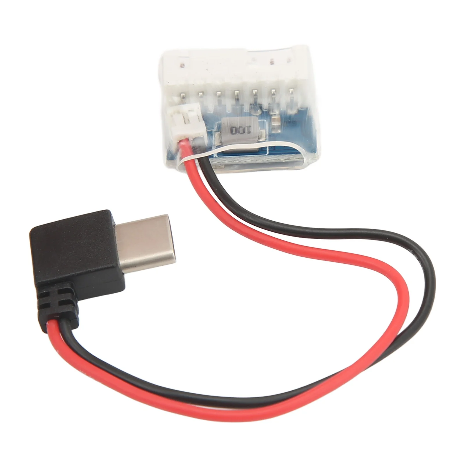 Balance Plug Charging Cable Type C to 5V Upgraded 90 Degree for FPV Drone Camera