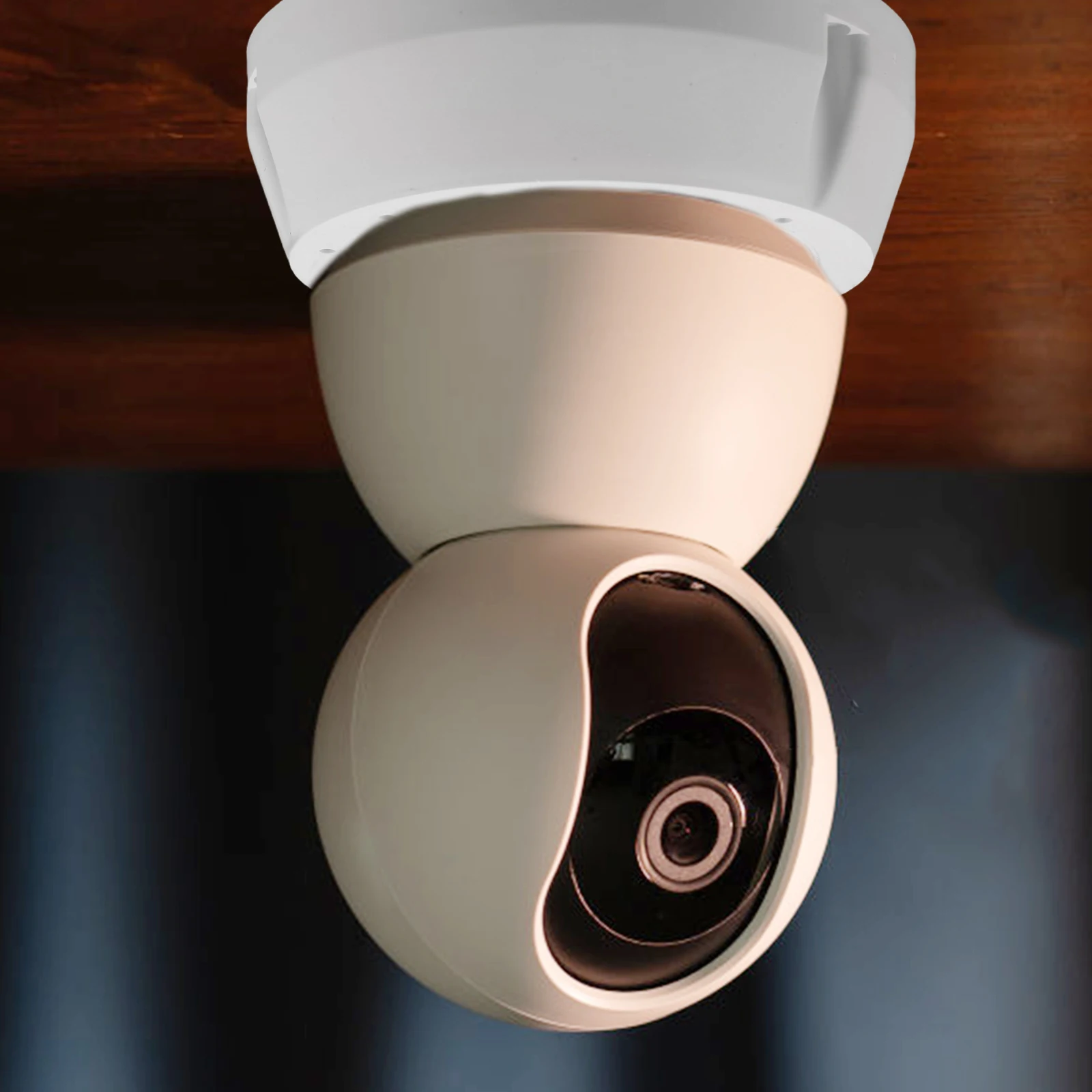 

Security Camera Mount Bracket Outdoor Corner Dome Base Cable Storage Weatherproof Wall Junction Box for Monitoring System