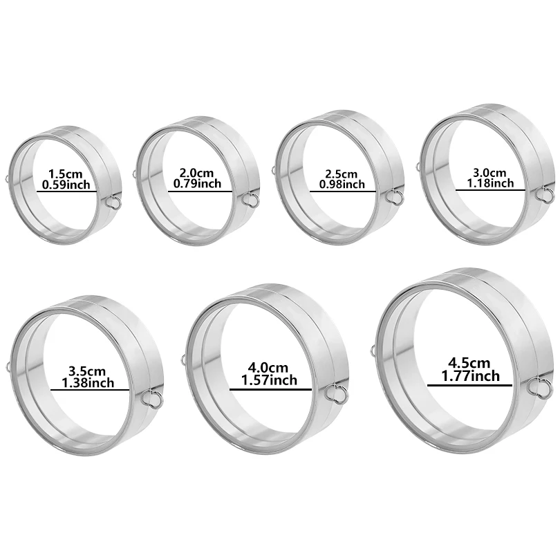 1Pc 15-45mm Clear Round Living Urn Medallón Colgantes For Ashes Acero Inoxidable Jewelry Glass Memery Locket кулон Connector