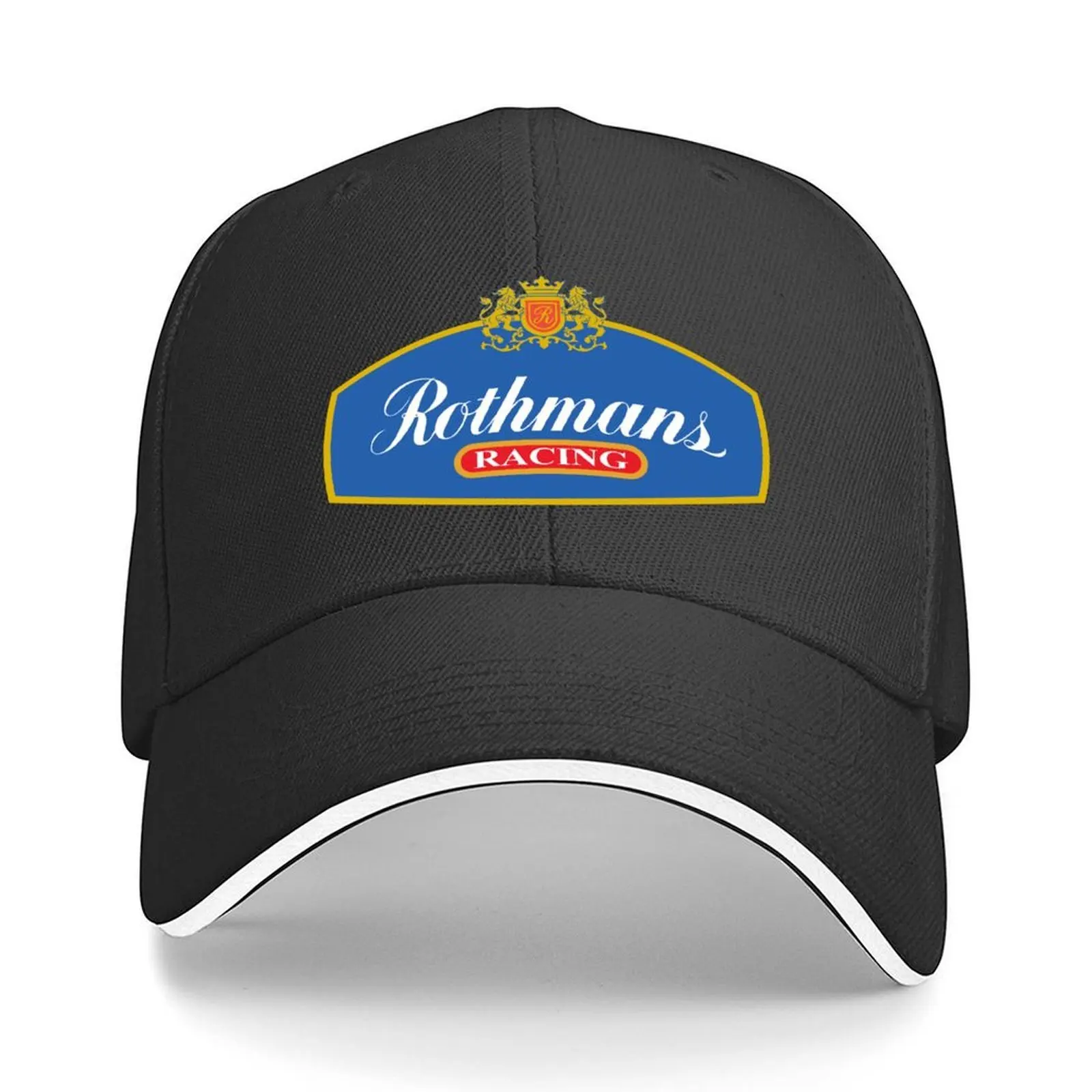 

Rothmans Racing Baseball Cap funny hat Wild Ball Hat Luxury man cap golf hat genuine For Men Women's