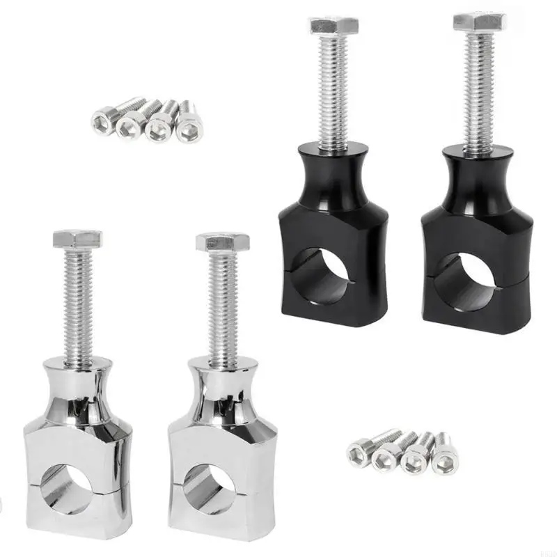 

R53D Motorcycle 25mm 22mm Handlebar Risers Clamp Aluminum Handlebar Risers Clamp