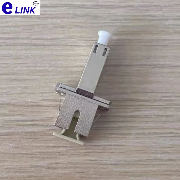 موصل بصري هجين ، محول ألياف بصرية ، من أنثى إلى أنثى ، غلاف بلاستيكي ، أخضر ، أزرق ، رمادي ، معدن ، FTTHELINK ، 5