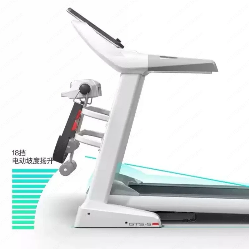 Folding Treadmill for Home Use - Compact, Quiet & Multi-Functional Electric Running Machin