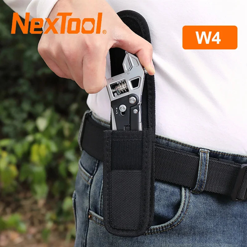 NexTool Adjustable Wrench W4 Multitool Folding Pliers Spanner Screwdriver Outdoor Camping EDC Tool Home Repair Car Maintenace