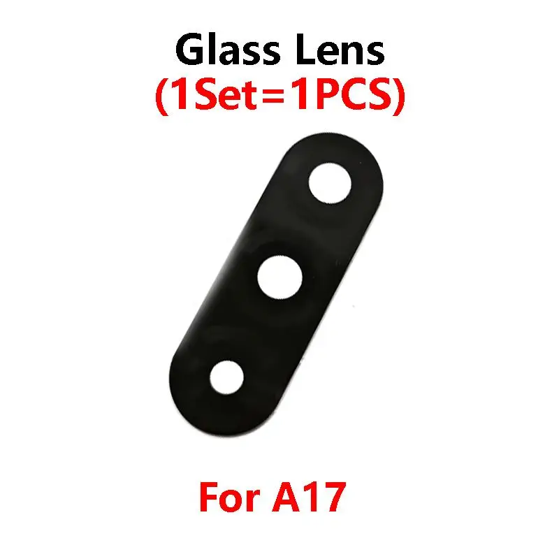 リアバックカメラガラスレンズとステッカー付きサムスン A07 A17 4G 5G 修理部品