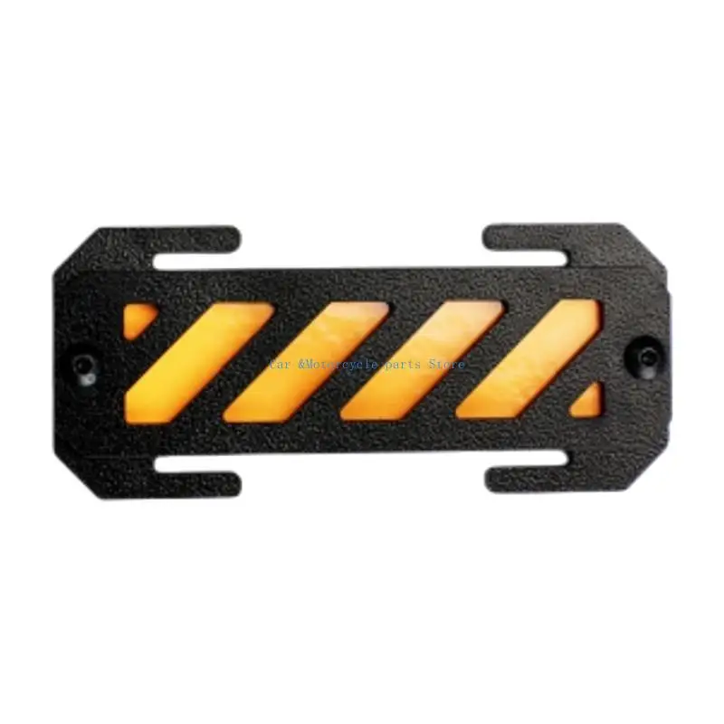 

Y9UC Reflective And Glow Warning Strips For Enhanced Visibility On Vehicle Motorcycles Bicycles And Outdoors Gear