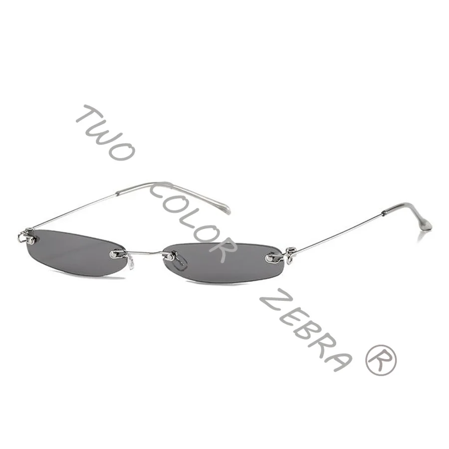 Anime Die Katastrophalen Leben von Saiki K. Cosplay Requisiten Saiki Kusuo Gläser Grün Objektiv Sonnenbrille Randlose Sonnenbrille für Männer Unisex