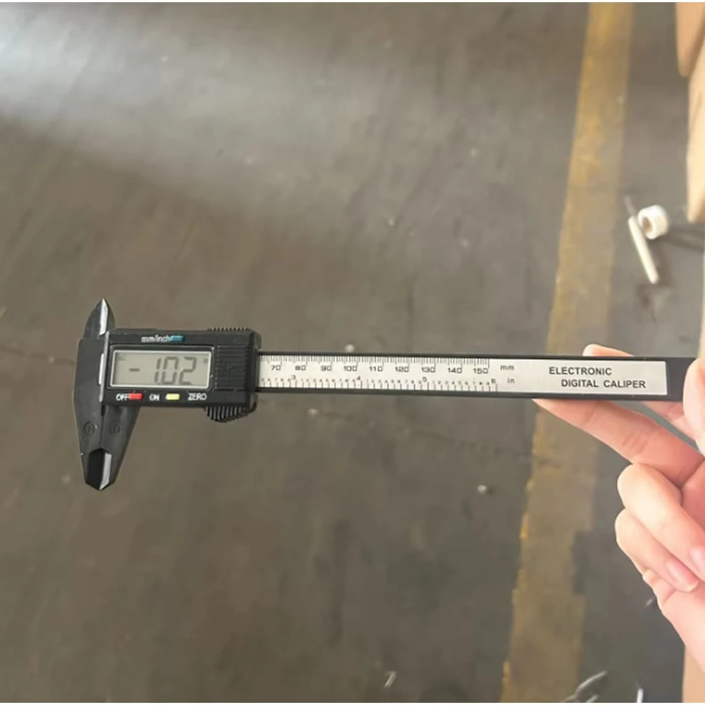 150mm Electronic Digital Dial Vernier Caliper Gauge Display Caliper Mini Text Play Caliper Student Vernier Ruler Measuring Tool