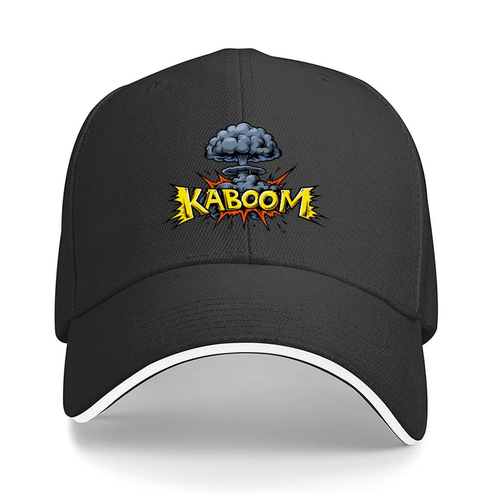 

KABOOM Baseball Cap Beach Beach Outing tea Hat Designer Hat Women's Beach Outlet 2025 Men's