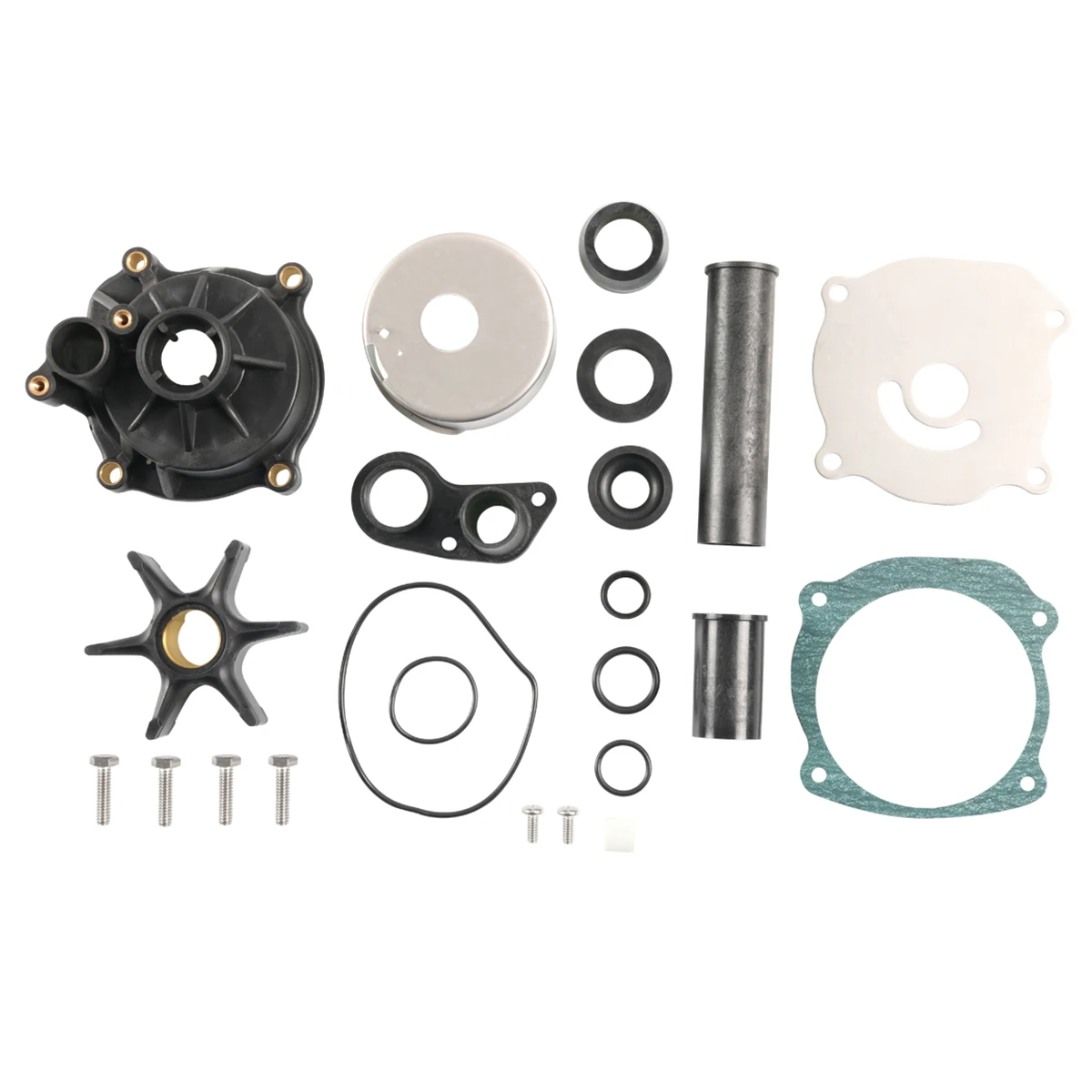 

Evinrude V4 V6 V8 85-300hp Outboard Motor 5001595 Water Pump Repair Kit