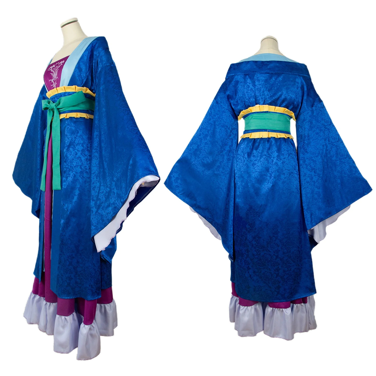 The Apothecary Diaries Rifa Cosplay Costume Pear Blossom Concubine Cos Dress Uniform Halloween Role Play Party for Adult Girls