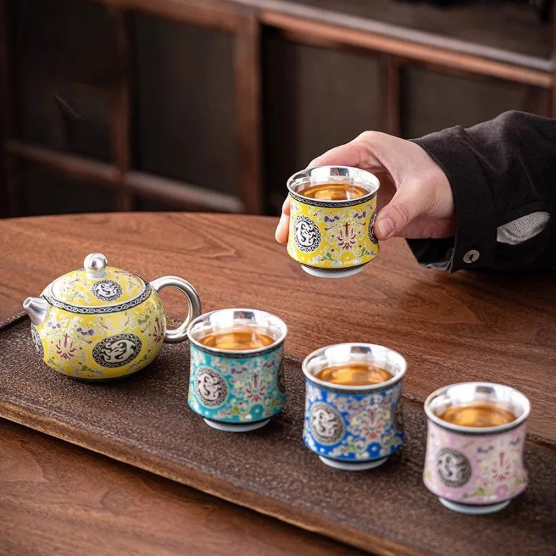 Teetassen-Set, hochwertige Teetasse aus Keramik